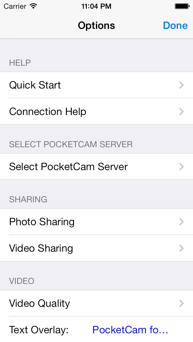 PocketCam Lite screenshot 4
