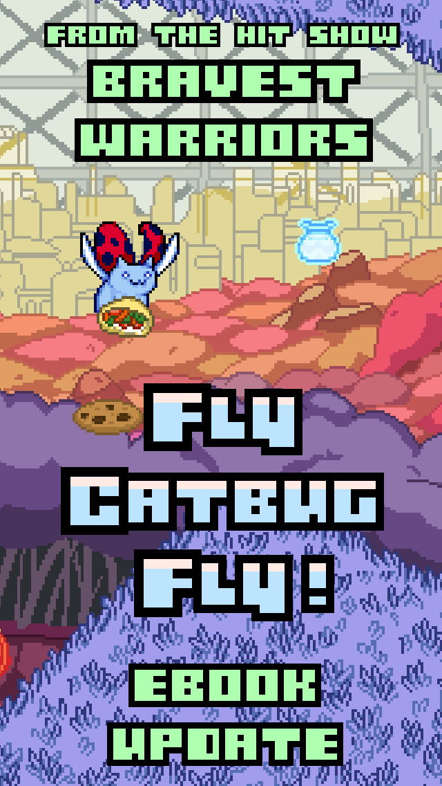 Fly Catbug Fly! screenshot 1