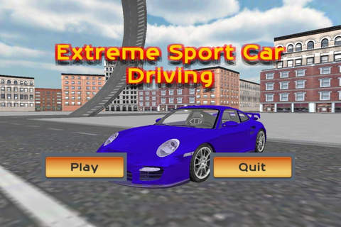 Extreme Sport Car Driving - náhled