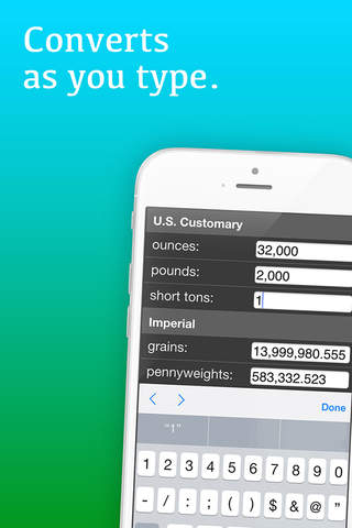 Mila's Weight Converter - náhled