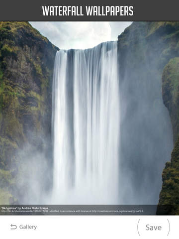 Waterfall Wallpaper screenshot 10