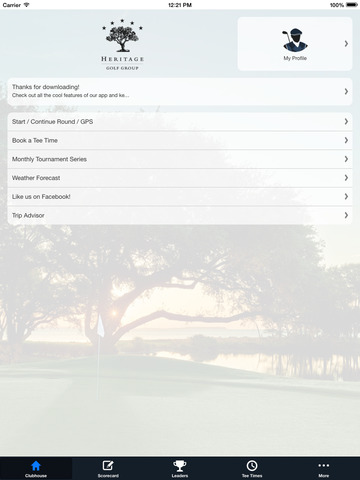 Heritage Golf on Hilton Head screenshot 7