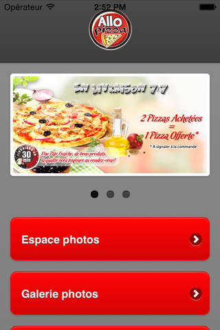 Allo Pizza 92 - náhled