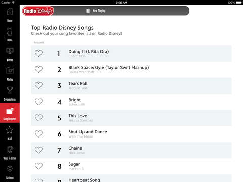 Radio Disney: Watch & Listen screenshot 7