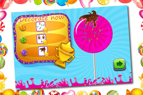 Candy Maker - Crazy chef cooking adventure game - náhled