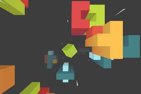 Cube Fall - Endless Free Fall - náhled