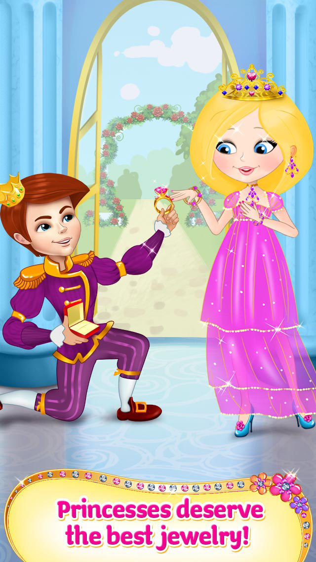 Princess Shiny Jewelry Shop screenshot 1