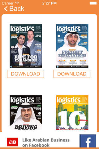 Logistics Middle East - náhled