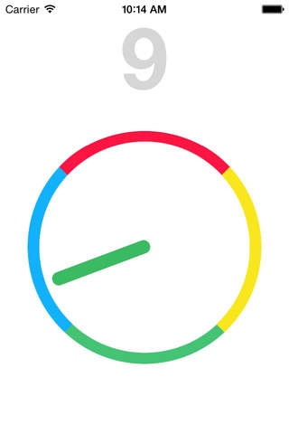 Impossible Color Wheel Crush - Match the line to t - náhled