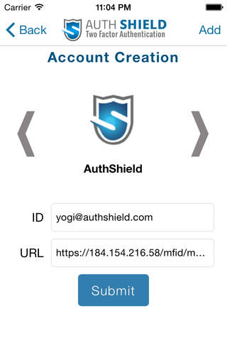 AuthShield Pro - náhled