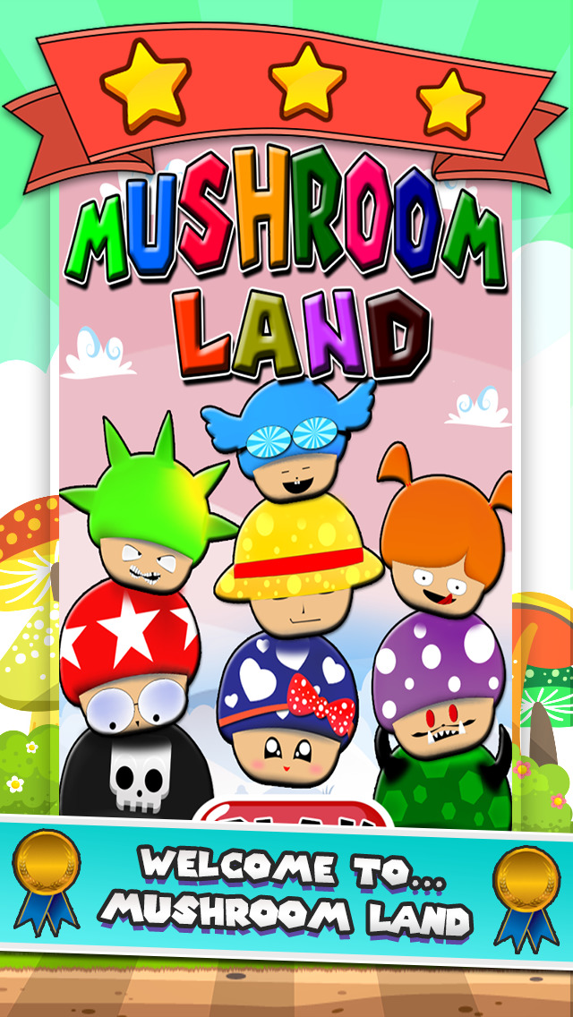 Mushroom Land “Super Adventure Puzzle Edition” screenshot 1