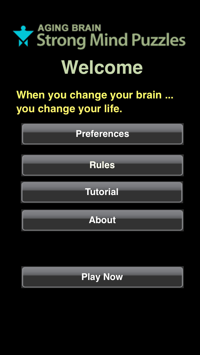 Aging Brain Strong Mind Puzzles screenshot 4
