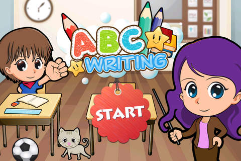 ABC Writing Pre-School Learning iPhone version - náhled