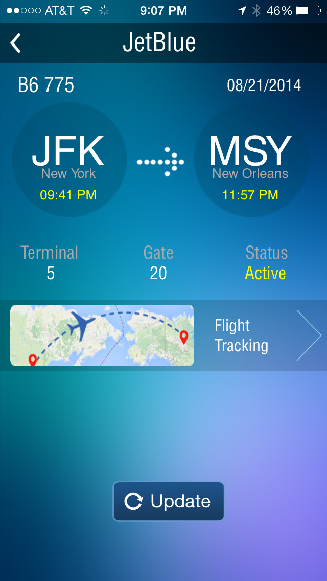 New Orleans Airport + Flight Tracker MSY Louis Armstrong screenshot 3