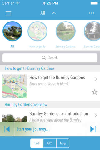 Burnley Gardens Walk - náhled