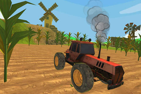 Tractor Parking - náhled