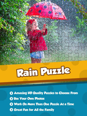 Jigsaw Rain Puzzle Packs For Girls & Boys PRO - náhled