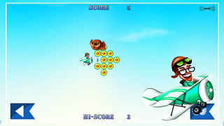 Free Sky Hunter : The Bats and Owls Flight Hunt Game - Free Edition screenshot 4