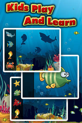 Underwater Puzzles for Kids - Educational Jigsaw P - náhled