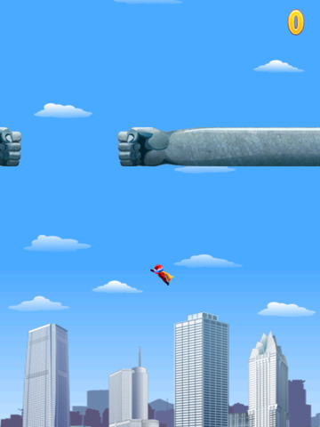 Action Flying Superhero screenshot 4