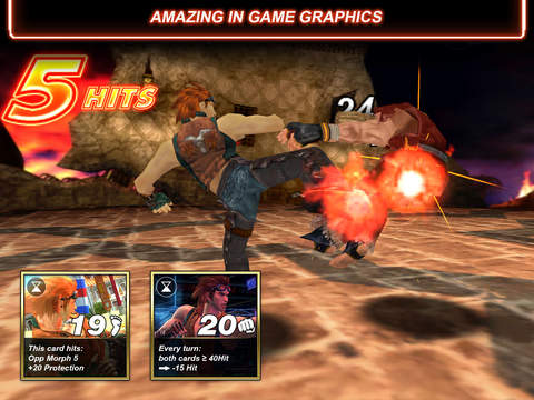 Tekken Card Tournament - Play & Collect Your deck then fight players in online battles games (CCG) screenshot 8