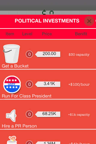 Money Tree Clicker - The Virtual Capitalist World  - náhled