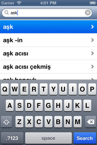 Turkish English best dictionary - Türkçe İngilizce - náhled