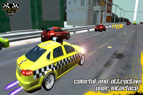` Fast Taxi Driver race mania 3D - Super Highway r - náhled