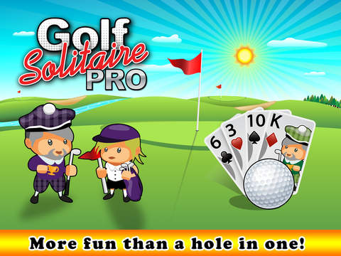 Golf Solitaire Pro! screenshot 3