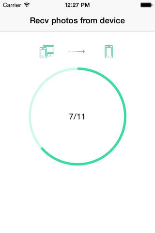 i Photo Transfer - náhled