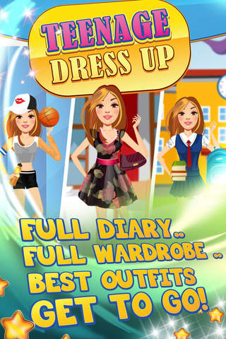 My High School Teen Fashion Girl - Campus Social L - náhled