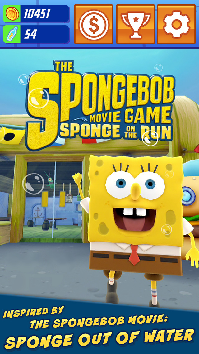 SpongeBob: Sponge on the Run screenshot 1