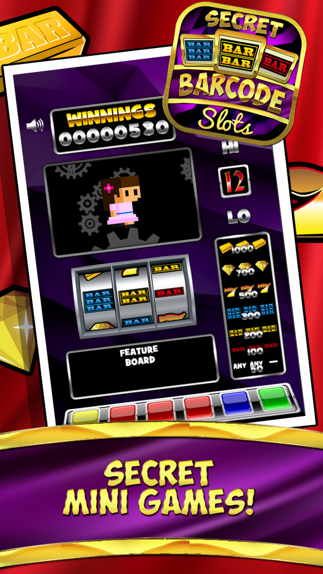 Barcode Slots - SuperHam™ screenshot 3