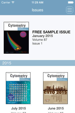 Cytometry Part A - náhled