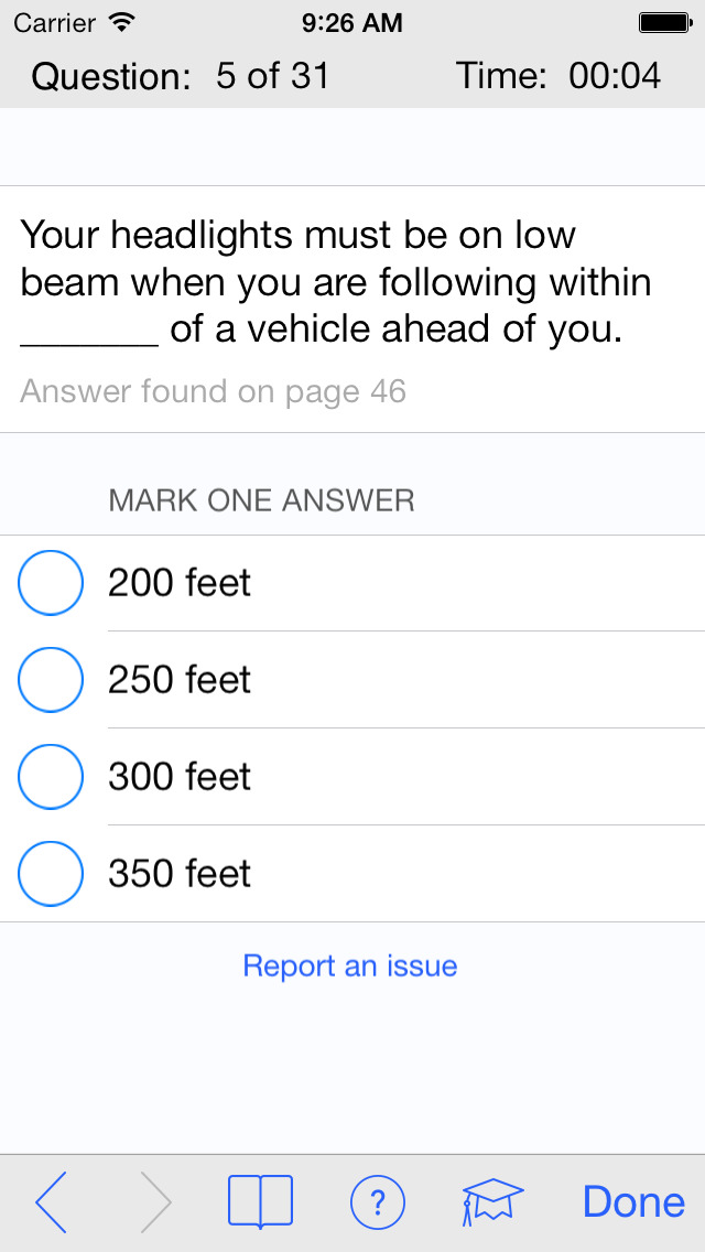 Alabama DMV Test Prep screenshot 3