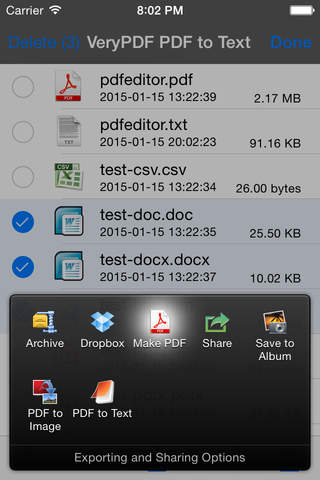 VeryPDF PDF to Text - náhled