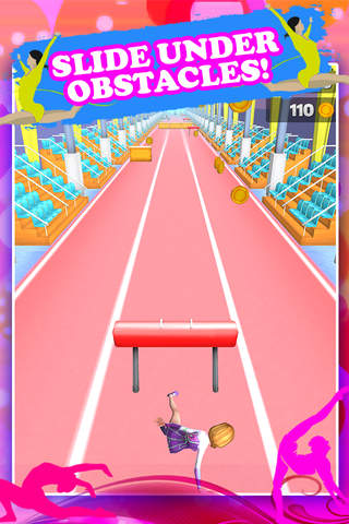 American Gymnastics Girly Girl Run Game FREE - náhled