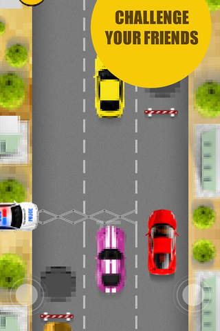 Pixel Traffic - best one tap 8 bit style game - náhled