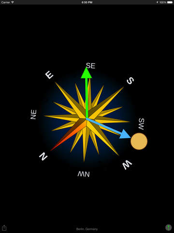 Sun Compass App screenshot 9