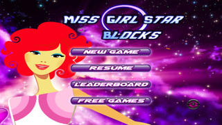 Miss Girl  Star  Blocks PRO : The Celebrity World screenshot 5