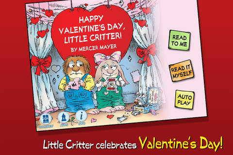Happy Valentine’s Day, Little Critter! - náhled