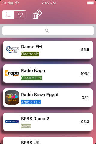 Radio  - Radio Cyprus  - Stream free greek music,  - náhled