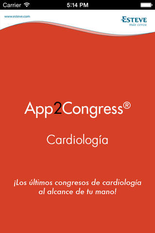App2Congress. CARDIOLOGÍA - náhled