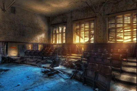 Dilapidated Hospital Escape - náhled