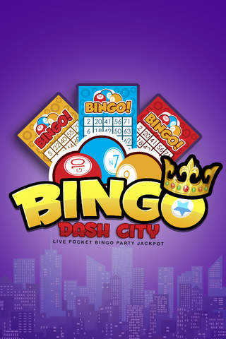 Bingo Dash City - Pocket Bingo Party Jackpot - náhled