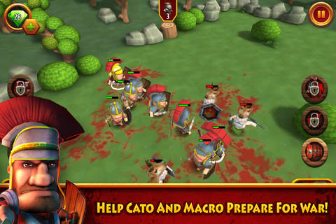 Cato and Macro - náhled