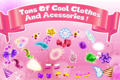 Little Magical Baby Pony Dress up - Fantasy Pet Ga - náhled