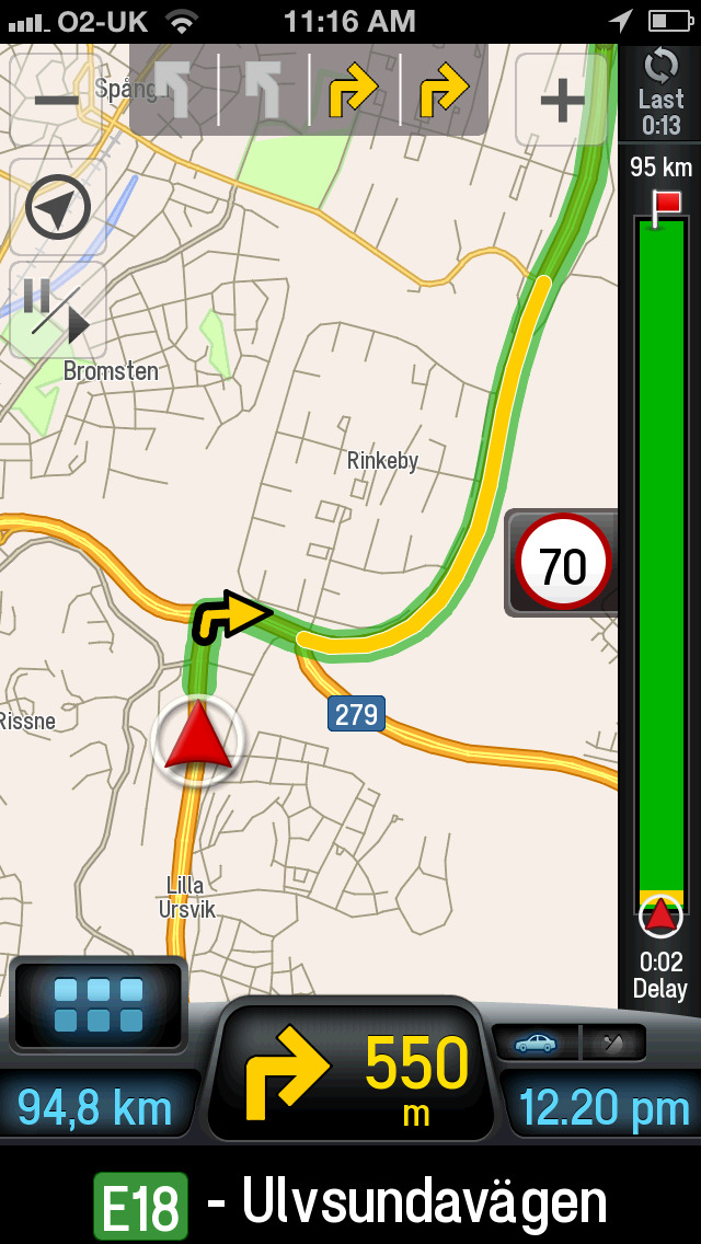 CoPilot Nordics - GPS Navigation & Offline Maps screenshot 1