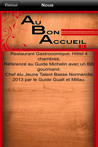 Au Bon Accueil - náhled