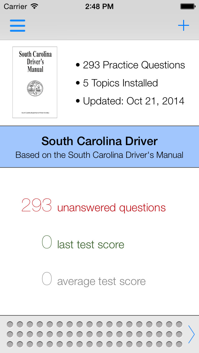 South Carolina DMV Test Prep screenshot 1